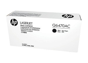 Toner HP LASERJET Q6470AC - BLACK 