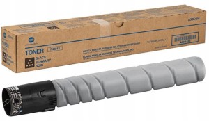 Toner TN-321K BLACK Konica Minolta  SERIA 4