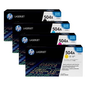 Toner HP 504A CE251A CYAN HT-CE251A