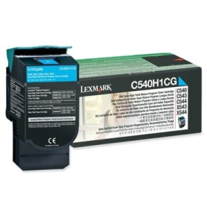 Toner Lexmark C540C C540H1CG CYAN