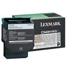 Toner Lexmark C540BK C540H1KG BLACK