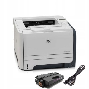 Drukarka laserowa (mono) HP LaserJet P2055dn do 1 tyś.
