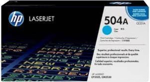 Toner HP CE251A  504A Cyan