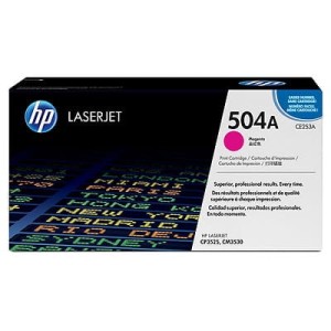 Toner HP CE253AC 504A MAGENTA
