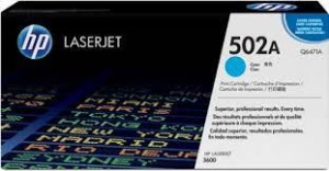 Toner HP Q6471A - 502A CYAN