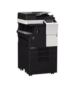 Konica Minolta 367 + aktywna podstawa + finiszer wewnętrzny 