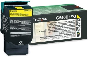 Toner Lexmark C540Y C540H1YG